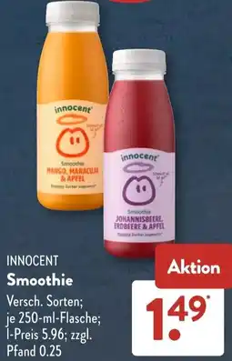 Aldi Süd INNOCENT Smoothie Angebot