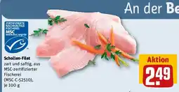 REWE Schollen-Filet Angebot