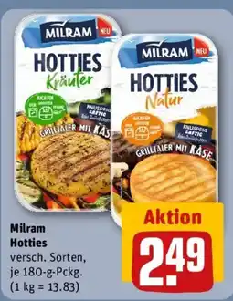 REWE Milram Hotties Angebot