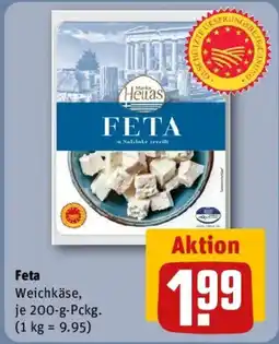 REWE Feta Weichkäse Angebot