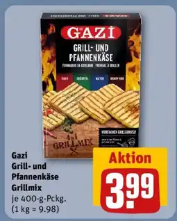 REWE Gazi Grill- und Pfannenkäse Grillmix Angebot