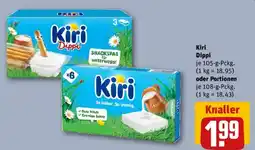 REWE Kiri Dippi oder Portionen Angebot