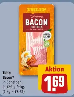 REWE Tulip Bacon Angebot