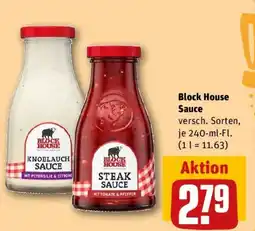 REWE Block House Sauce Angebot