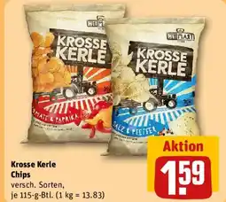 REWE Krosse Kerle Chips Angebot