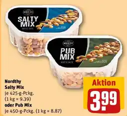 REWE Nordthy Salty Mix oder Pub Mix Angebot
