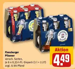 REWE Flensburger Pilsener Angebot