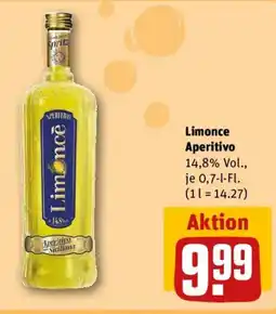 REWE Limonce Aperitivo Angebot