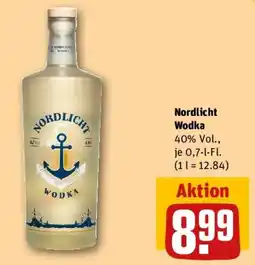 REWE Nordlicht Wodka Angebot