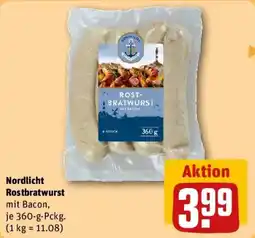 REWE Nordlicht Rostbratwurst Angebot
