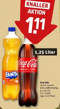REWE Coca Cola Angebot