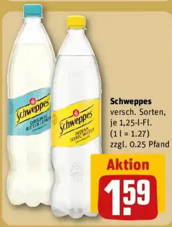REWE Schweppes Angebot