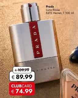 Travel Free Prada Luna Rossa EdTS Herren Angebot