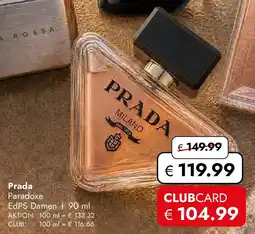 Travel Free Prada Paradoxe EdPS Damen Angebot