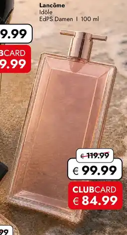 Travel Free Lancôme Idôle EdPS Damen Angebot