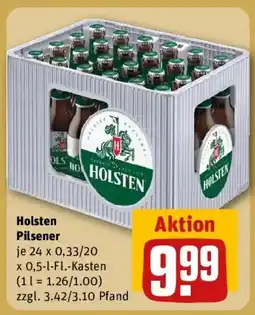 REWE Holsten Pilsener Angebot