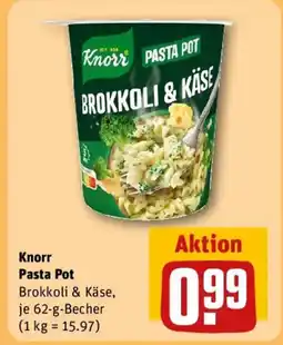 REWE Knorr Pasta Pot Angebot
