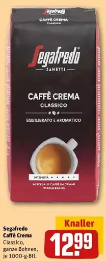 REWE Segafredo Caffè Crema Classico Angebot