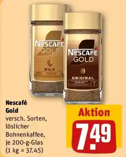 REWE Nescafé Gold Angebot