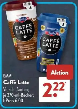 Aldi Süd EMMI Caffè Latte Angebot