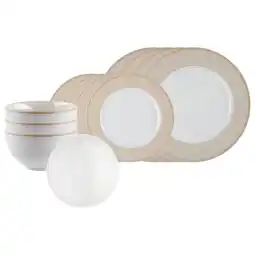 Netto Marken-Discount Ritzenhoff & Breker Basic-Set Geo 12er Set Angebot