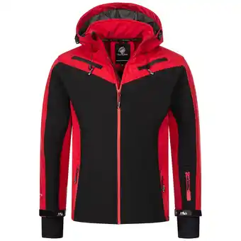 Netto Marken-Discount Rock Creek Jacke Softshelljacke Angebot