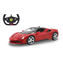 Netto Marken-Discount Jamara Ferrari SF90 Stradale 1:14 rot 2,4GHz Ferngesteuertes Auto mit Fahrlicht Angebot