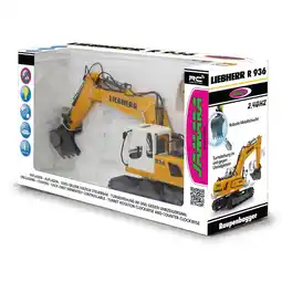 Netto Marken-Discount Bagger Liebherr R936 1:20 2,4G Angebot