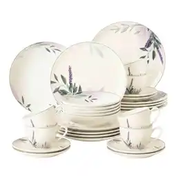 Netto Marken-Discount Seltmann Weiden Kombiservice Savona Provence 30er Set Angebot