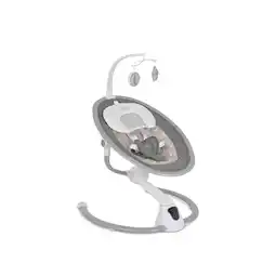 Netto Marken-Discount Cangaroo Swing Cloud Babywippe Musik Timer Mobile Schwingfunktion Fernbedienung beige Sterne Angebot