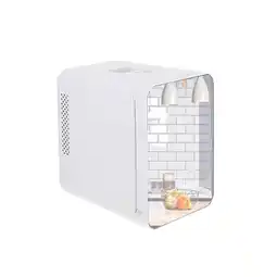 Netto Marken-Discount Adler AD 8085 Mini-Kühlschrank mit Spiegel - 4 L, mit Kühl- & Heizfunktion Angebot