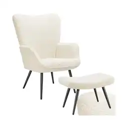 Netto Marken-Discount tectake Sessel, gepolstert, runde Stahlbeine, 72 x 76 x 100,5 cm Angebot