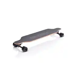 Netto Marken-Discount Byox Kinder Skateboard Longboard 41 Zoll, PU Rollen, ABEC-11, Gurt, bis 100 kg schwarz Angebot
