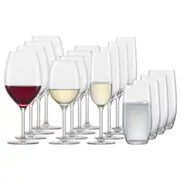 Netto Marken-Discount Schott Zwiesel Gläser-Set For You 16er Set Angebot