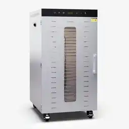 Netto Marken-Discount MasterJerky 350 Dörrautomat mit 2.000 W Temperaturbereich von 30 - 90 °C mit 24h-Timer Edelstahl Angebot