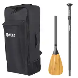 Netto Marken-Discount YEAZ Trolley-Rucksack und Carbon/Bambus-Paddel KIT PLUS Angebot