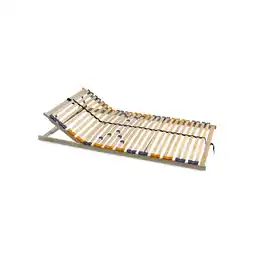 Netto Marken-Discount Coemo Lattenrost MULTIRA 28 Federleisten Kopfteil verstellbar 100 x 200 cm Angebot