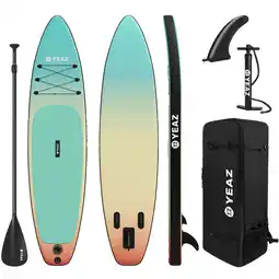 Netto Marken-Discount YEAZ SUP Board und Kit LAGUNA BEACH - EXOTRACE - SET Angebot