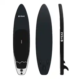 Netto Marken-Discount YEAZ SUP-Board mit Paddel, Pumpe und Rucksack NALU (EXOTRACE) Angebot