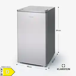 Netto Marken-Discount Cool Cousin Kühl-Gefrier-Kombination 70/11 Liter 40 dB 2 Ebenen Angebot