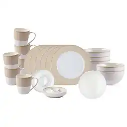 Netto Marken-Discount Ritzenhoff & Breker Frühstücksservice Geo 24er Set Angebot