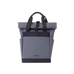 Netto Marken-Discount Kikkaboo Wickeltasche Cerise Rucksack Reißverschluss wasserfest Wickelunterlage grau Angebot