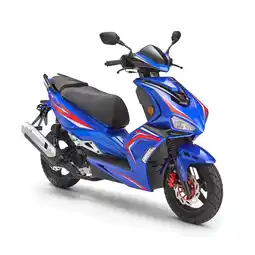 Netto Marken-Discount LuXXon F18 Motoroller - City Roller mit 50 ccm - 2,9 PS für max 45 km/h, blau Angebot