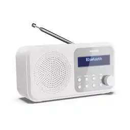 Netto Marken-Discount Sharp DR-P420 Tokyo DAB+ Digitalradio Bluetooth Lautsprecher UKW DAB Wecker Dual-Alarm weiß Angebot