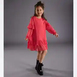 NKD Kinder-Mädchen-Kleid mit Rüschen Angebot