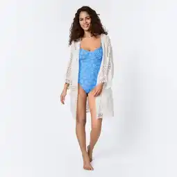 NKD Damen-Strandkleid mit Allover-Spitze Angebot