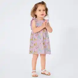 NKD Baby-Mädchen-Kleid mit Schmetterlings-Motiv Angebot
