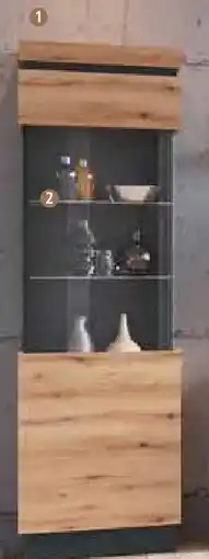 Zurbrüggen Vitrine Angebot