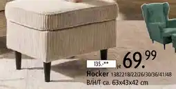 Zurbrüggen Hocker Angebot