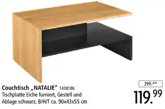 Zurbrüggen Couchtisch ,,NATALIE" Angebot